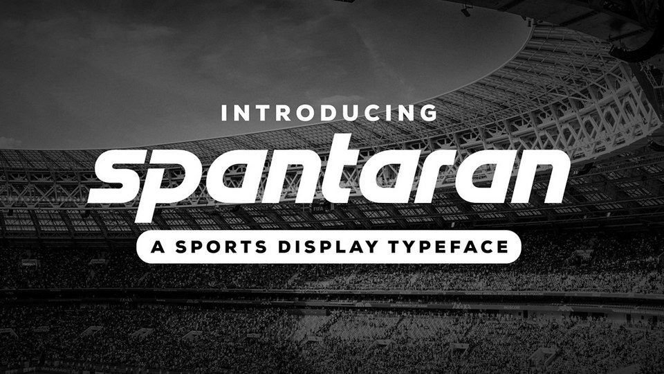 

Spantaran Font: An Ideal Choice for All Sorts of Design Projects