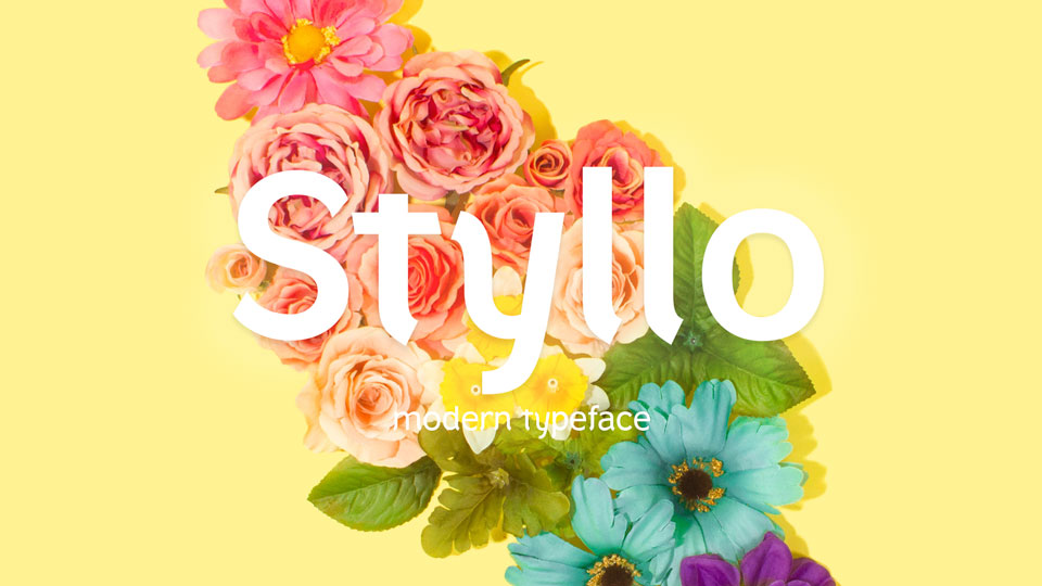 

Styllo: A Font Family with a Unique Personality That Stands Out from the Crowd