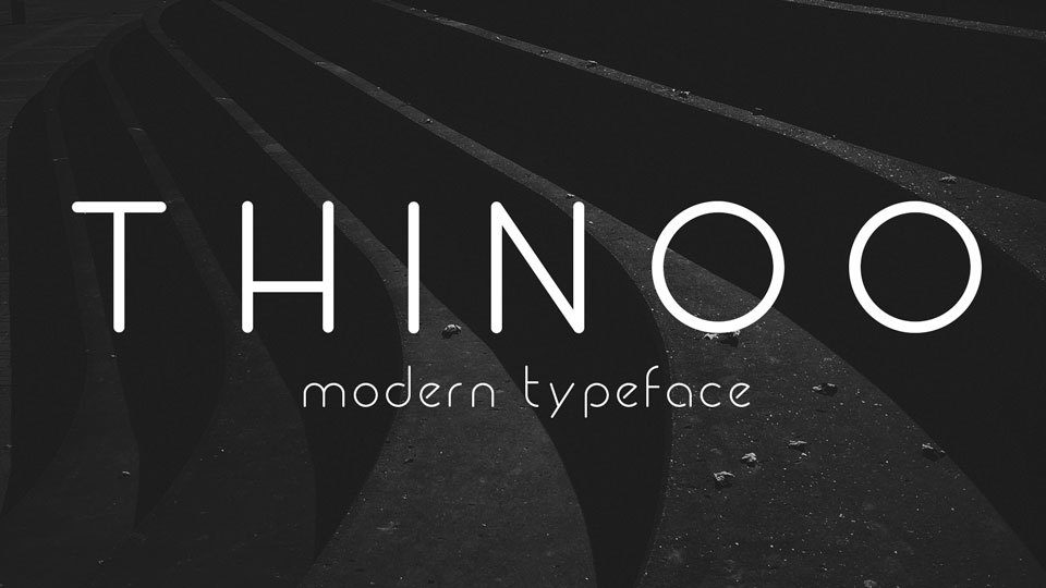 

Thinoo: A Remarkable Typeface Perfect for Modern Graphic Design Projects