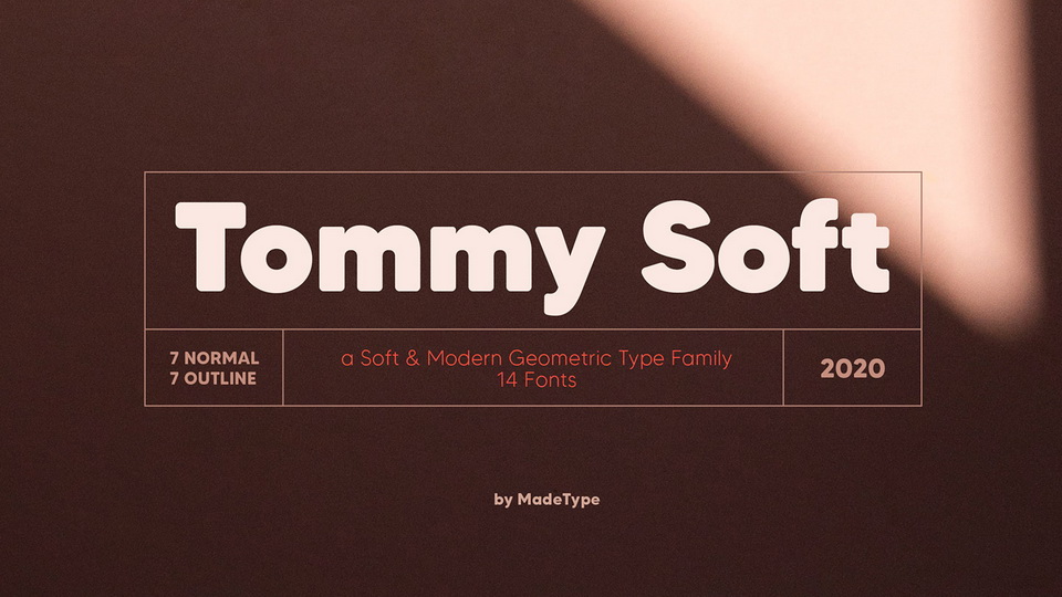 Tommy Soft Typeface