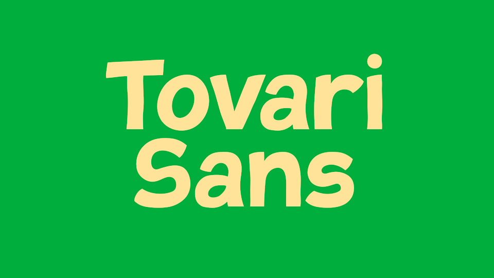 

Tovati Sans: A Versatile and Friendly Font