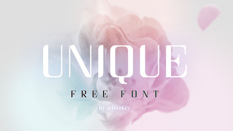  

Unique: A Beautiful Hybrid Typeface for Any Design Project