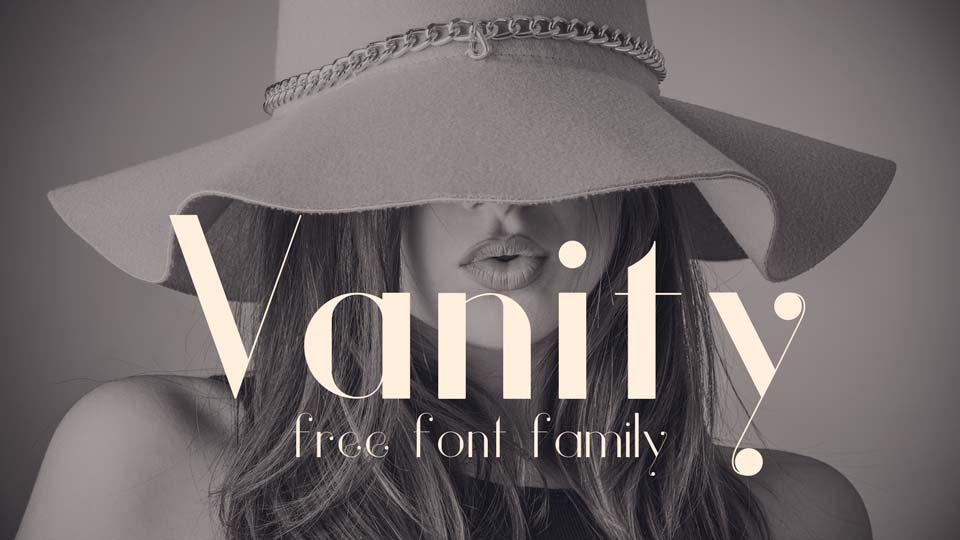 

Vanity: A Modern and Stylish Sans-Serif Font Family