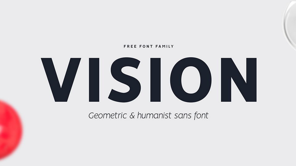 
Vision Typeface