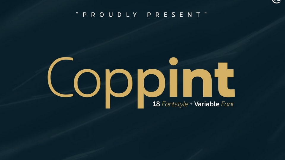 

Coppint: A Font that Captures the Essence of Serenity and Harmony