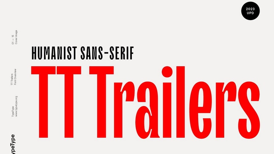 

Revisiting TT Trailers: Improving the Font for Designers