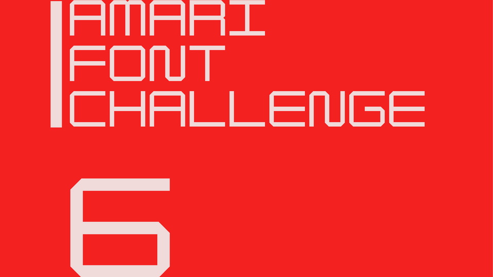 Amari Font 6/100: A Sleek and Innovative Display Font for Creative Projects