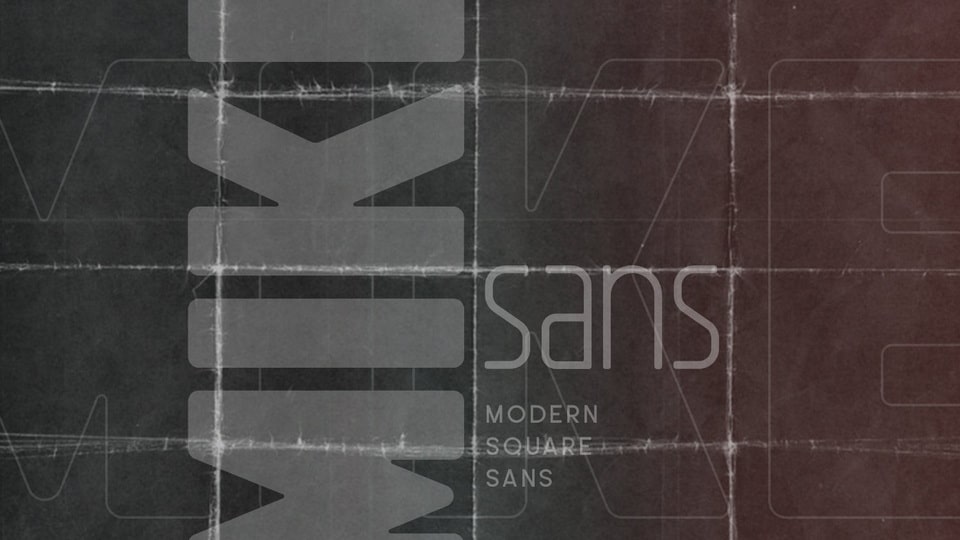  Mike Sans: Cutting-Edge Sans Serif Font for Modern Typography