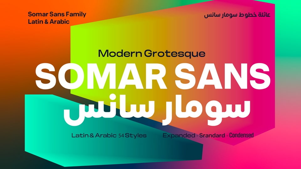  Somar Sans: A Contemporary and Adaptable Grotesque Font for Digital and Print Media