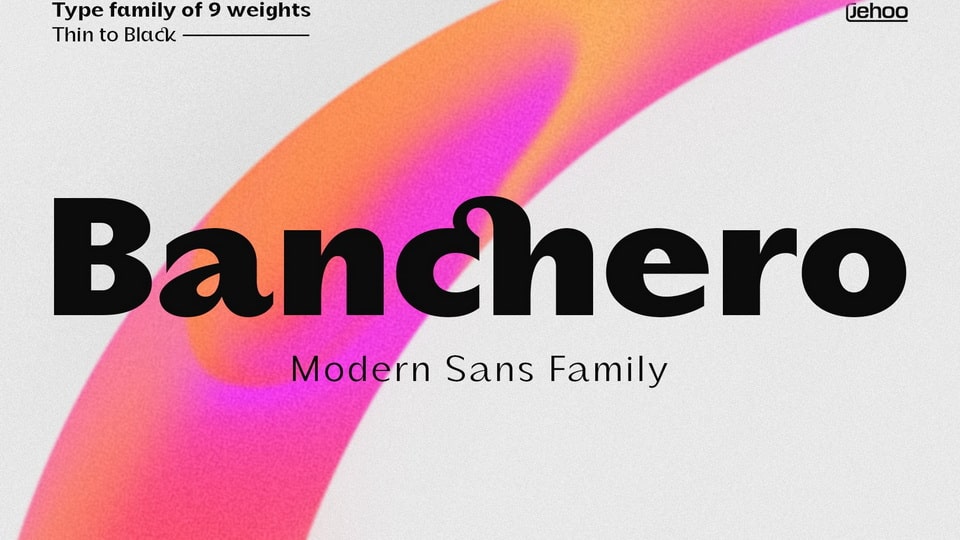 Banchero Font