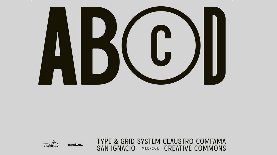 1797 Claustro Comfama: A Contemporary Typeface Inspired by Heritage
