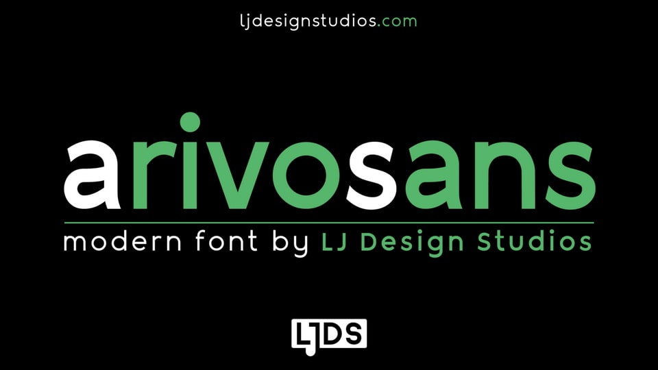 Arivo Sans: A Versatile Geometric Typeface for Modern Design