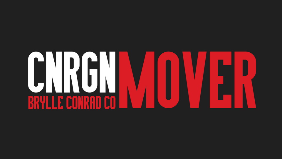 CNRGN Mover: A Condensed Display Sans Serif Font