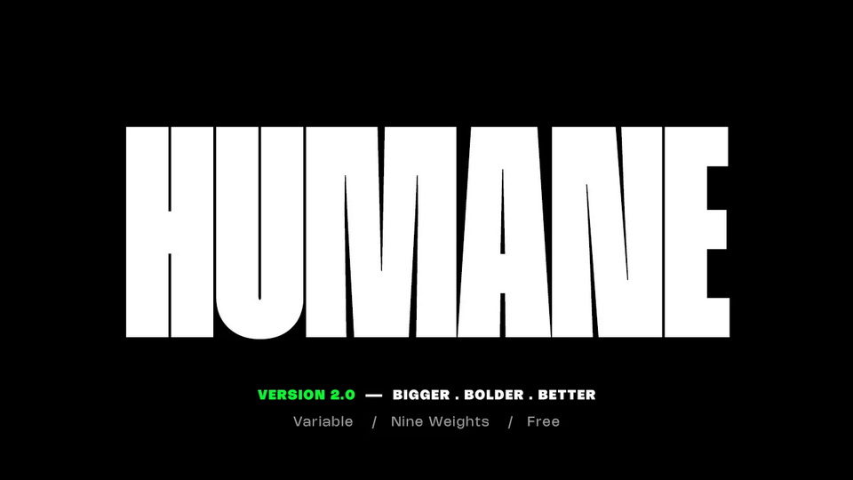 Humane V.2.0: Enhanced Design and Versatility