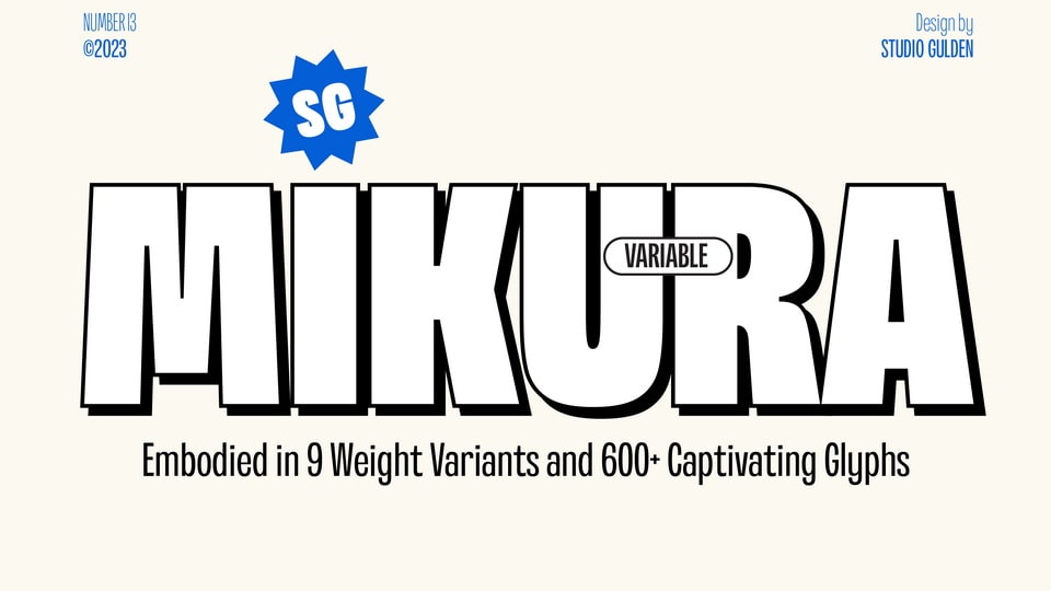 Unleash Your Creative Vision with SG Mikura: A Versatile New Font