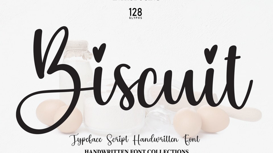 

 Biscuit Font
