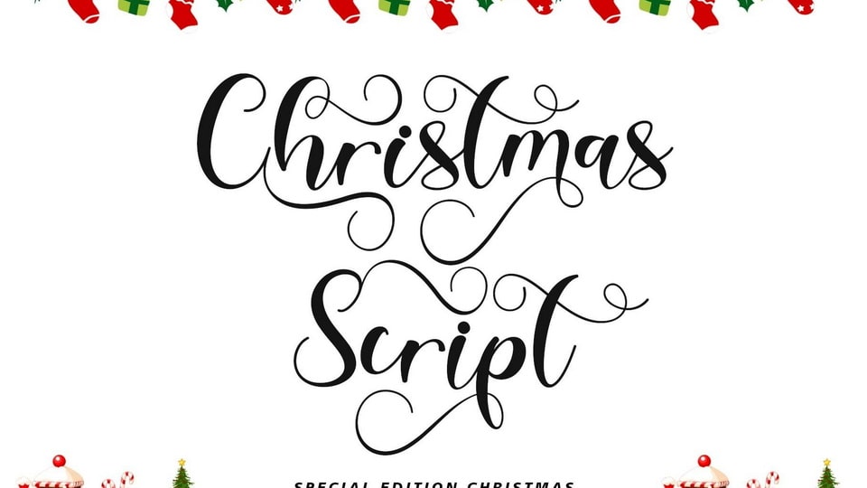 

Christmas Font: Best Choice for Celebrating Christmas