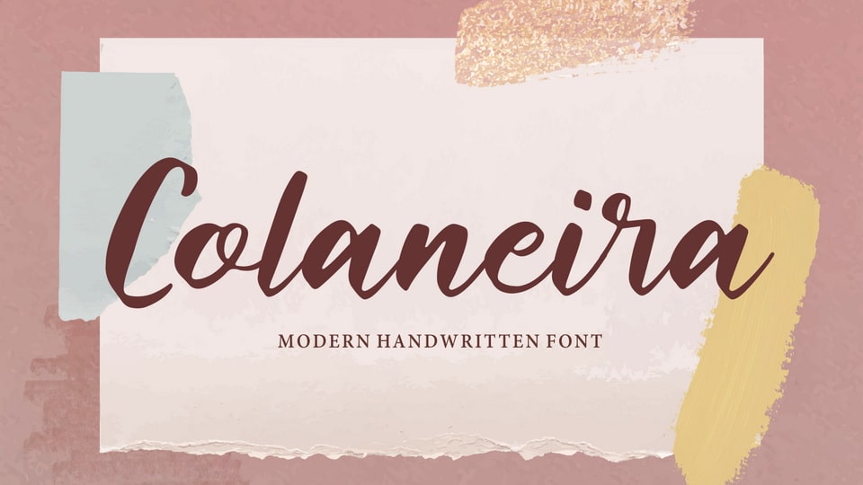 

Colaneira Font: Perfect for Modern and Chic Designs