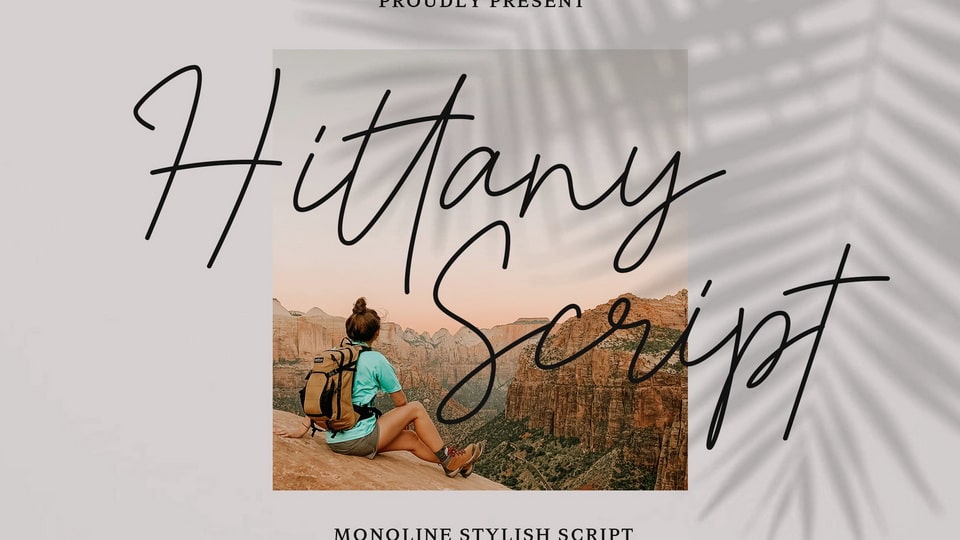 

Hittany: Charming and Playful Script Font