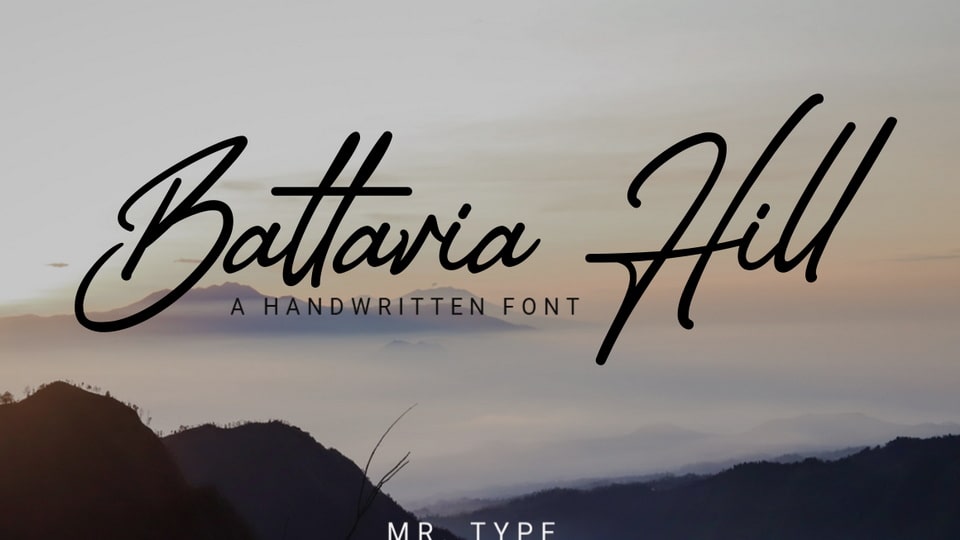

Battavia Hill: A Sophisticated Font with a Touch of Class and Professionalism
