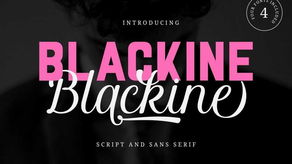 

Blackline Font: A Stylish, Vintage-Inspired Duo