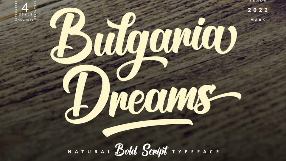 

Bulgarian Dreams Font: Add Elegance and Personality to Your Designs