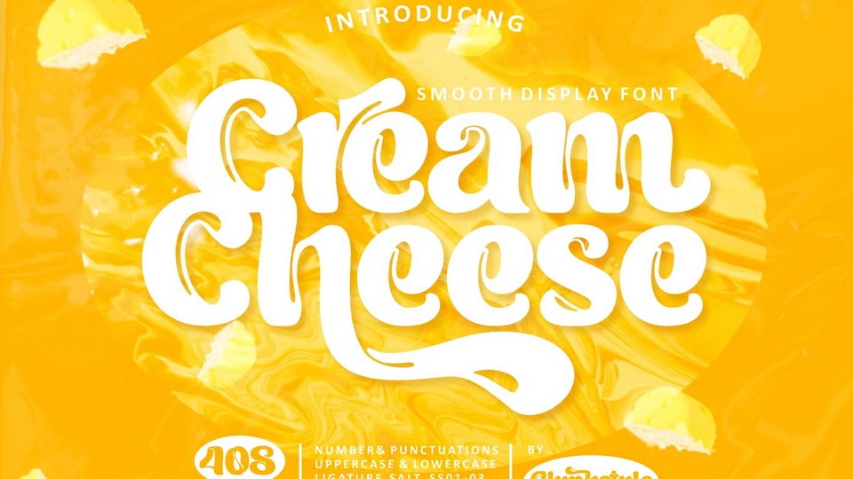

Cream Cheese Font
