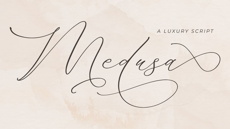 

Medusa: Create Elegant and Luxurious Designs