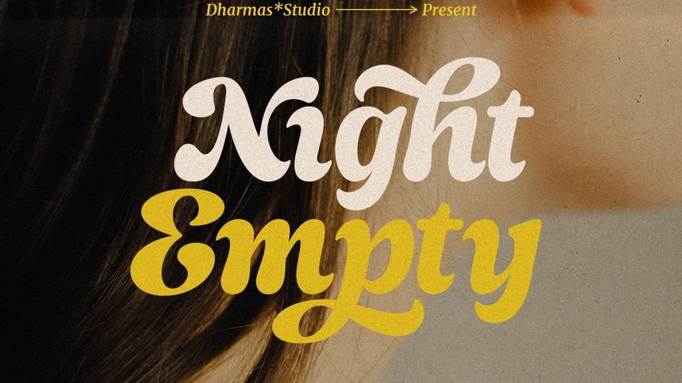 

Night Empty Font