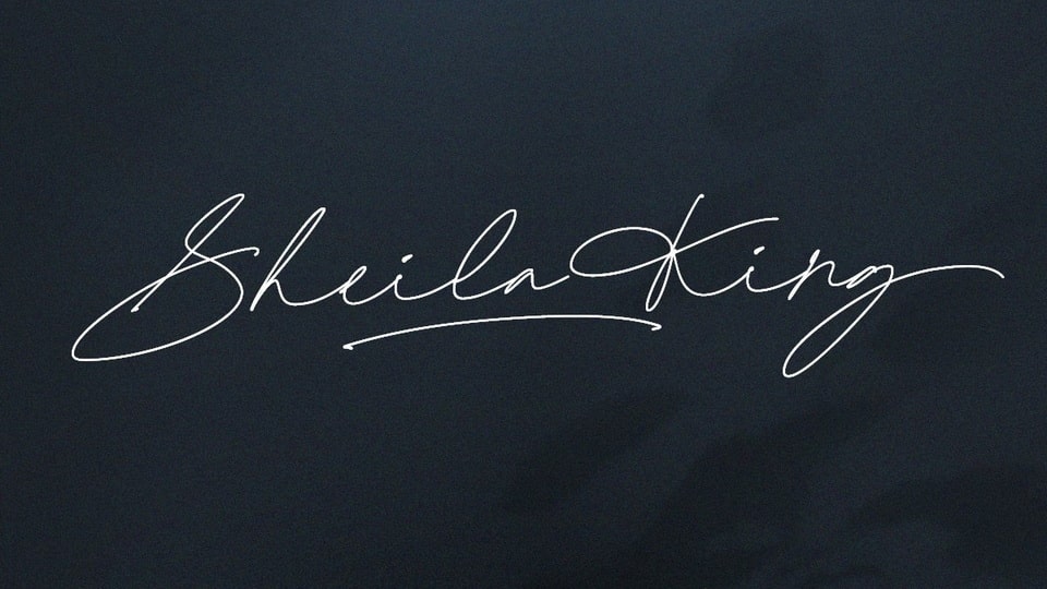 Sheila King Font