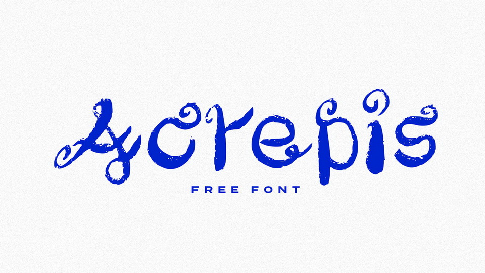 

Acrepis: A Sophisticated Hand-Drawn Font Created with Procreate on the iPad