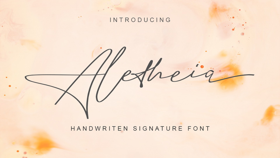 

Aletheia: An Incredibly Versatile Font Perfect for Almost Any Occasion