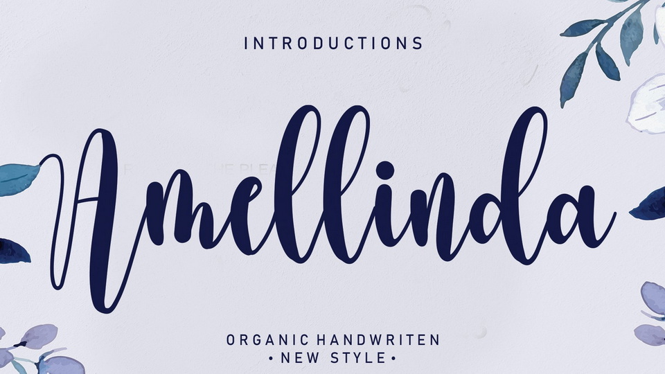 Amellinda Font: Charm and Playfulness in a Versatile Typeface