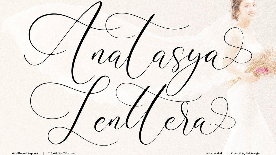  Anatasya Lenttera: Perfect Font for Sophisticated and Modern Designs