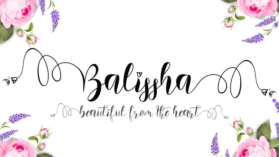 

Balissha: An Exquisite Font Perfect for All Your Design Needs