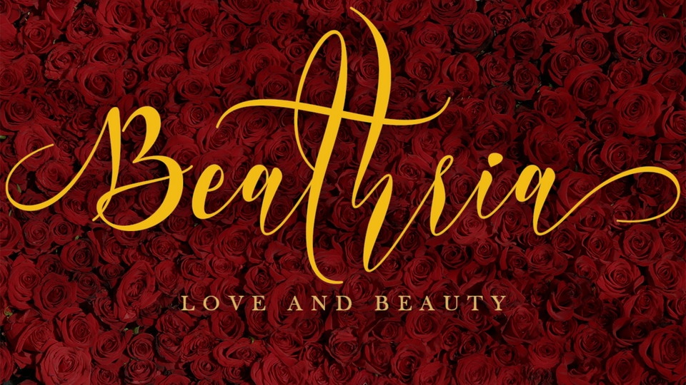 

Beathria: An Exquisite and Elegant Typeface for Any Occasion