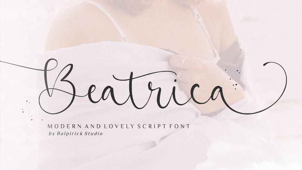Beatrica: A Chic and Dainty Script Font for Seamless Design Integration