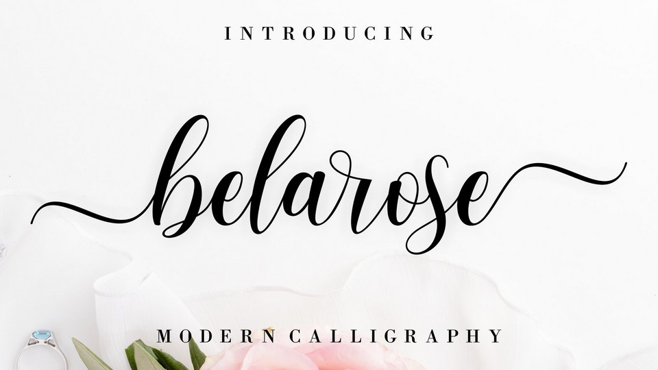 

Belarose: An Exquisite and Captivating Font