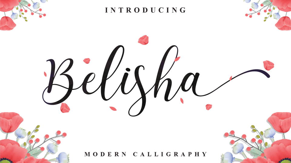  

Belisha: The Perfect Typeface to Create Designs That Make an Impression