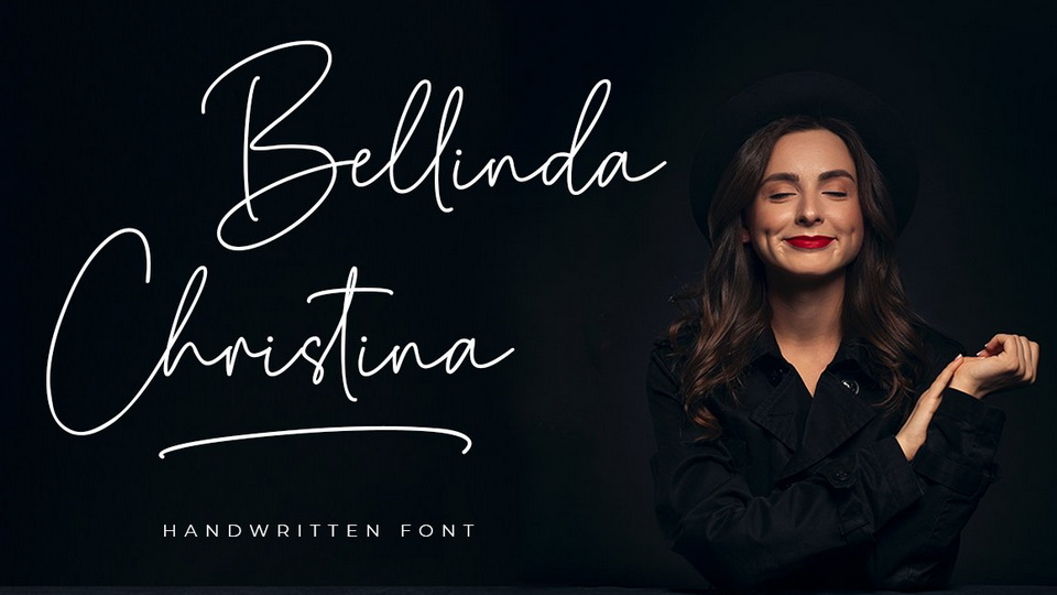Bellinda Christina: Versatile Typeface for All Design Projects