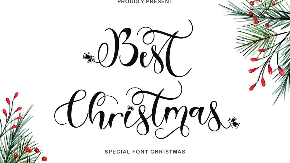 

Best Christmas Font