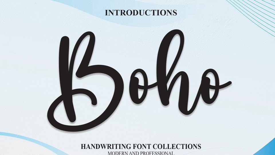 Boho font: the perfect choice for elegant and creative designs