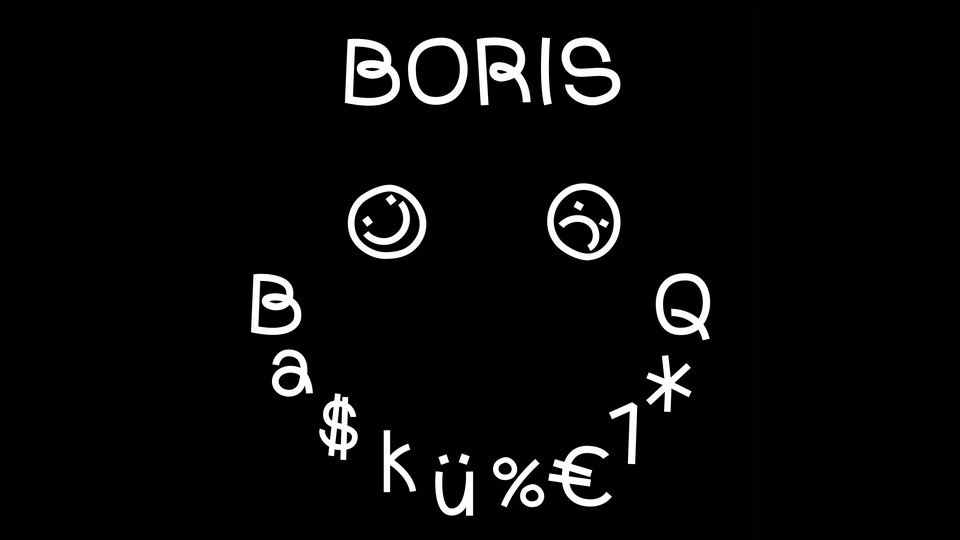 

Bring Cheer to Your Design Work With Boris – A Fun and Joyful Typeface