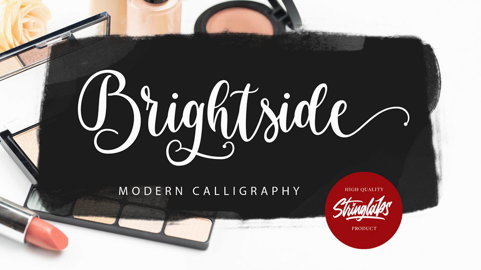 

Brightside: A Stunning Modern Handwritten Font