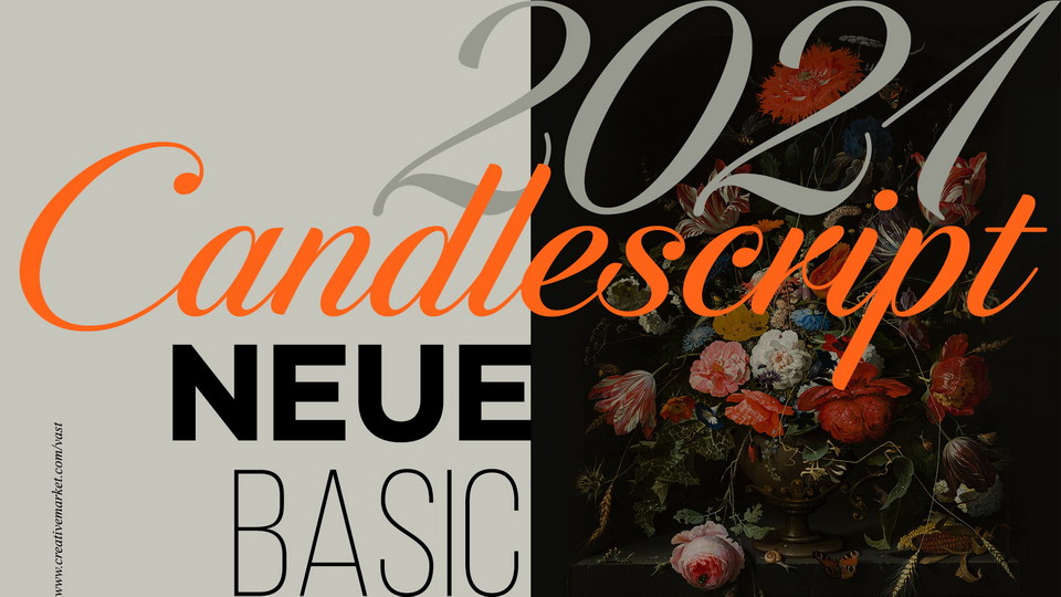 

Candlescript Neue Basic: A Beautiful Script Font for Any Project