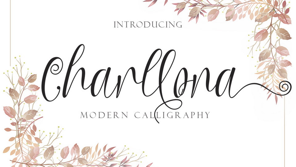 

Charllona Font: Versatility and Unique Design Make it Perfect for Any Project