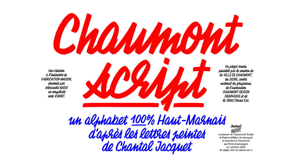 Chaumont Script: Perfect Hand-Lettered Typeface for Personalized Designs