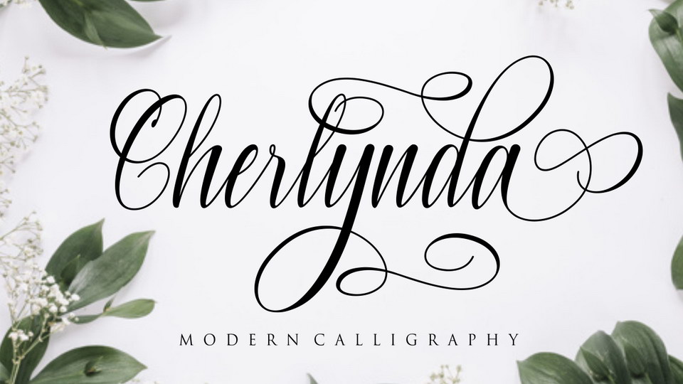 

Cherlynda: A Beautiful Handwritten Font with a Modern Twist