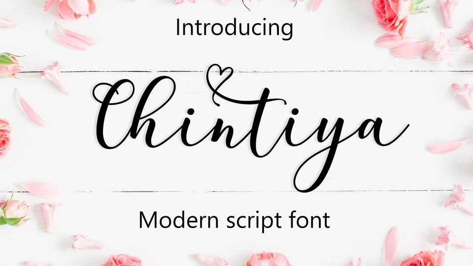 

Chintiya: A Stunningly Beautiful Script Font