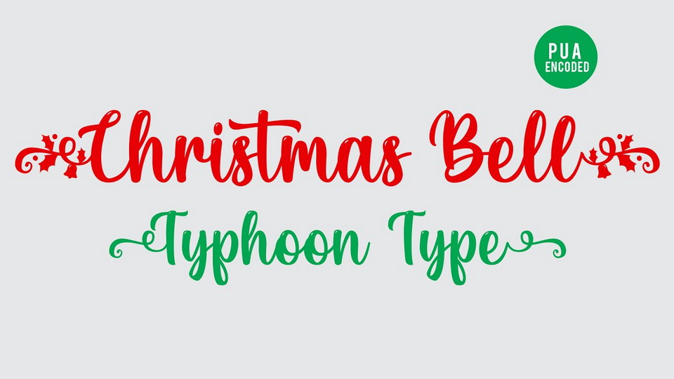 

Christmas Bell: An Elegant, Handwritten Font Perfect for the Winter Holidays